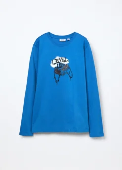 T-shirt in jersey di puro cotone ragazzo