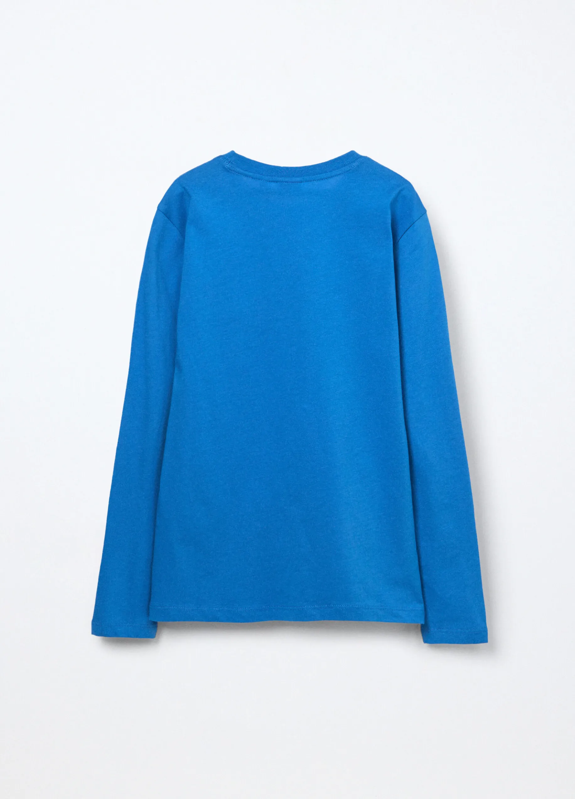 T-shirt in jersey di puro cotone ragazzo