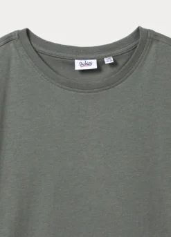 T-shirt in jersey di puro cotone ragazzo