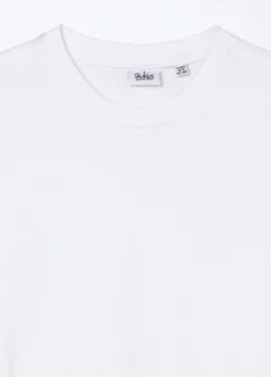 T-shirt in jersey di puro cotone ragazzo