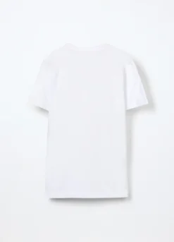 T-shirt in jersey di puro cotone ragazzo