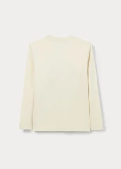 T-shirt in jersey di puro cotone ragazzo