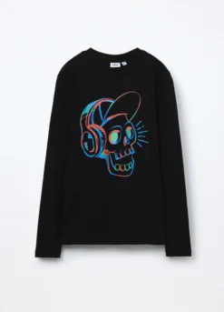 T-shirt in jersey di puro cotone ragazzo