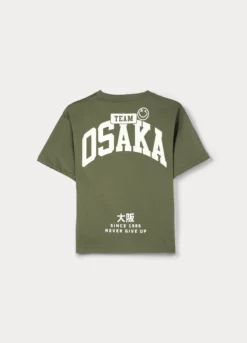 T-shirt in jersey di puro cotone ragazzo