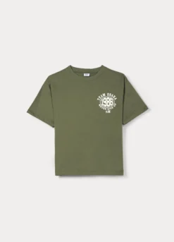 T-shirt in jersey di puro cotone ragazzo
