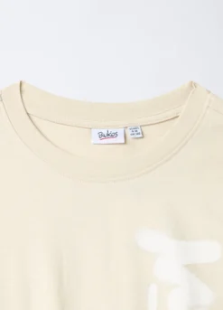 T-shirt in jersey di puro cotone ragazzo