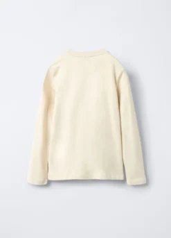 T-shirt in jersey di puro cotone ragazzo
