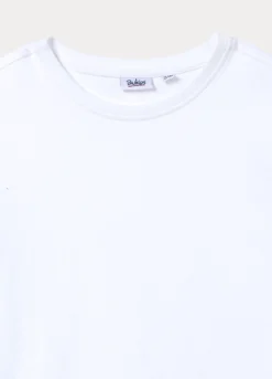 T-shirt in jersey di puro cotone ragazzo