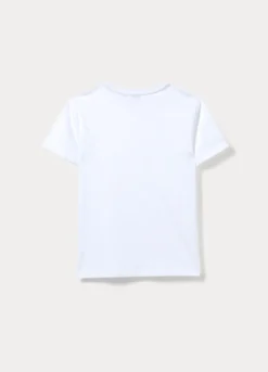 T-shirt in jersey di puro cotone ragazzo