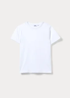 T-shirt in jersey di puro cotone ragazzo