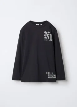 T-shirt in jersey di puro cotone ragazzo