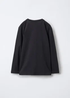 T-shirt in jersey di puro cotone ragazzo