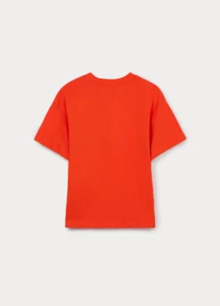 T-shirt in jersey di puro cotone ragazzo