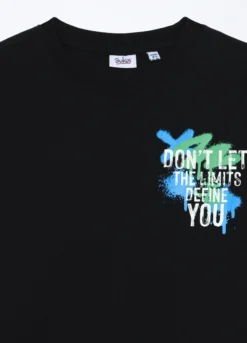 T-shirt in jersey di puro cotone ragazzo