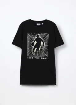 T-shirt in jersey di puro cotone ragazzo