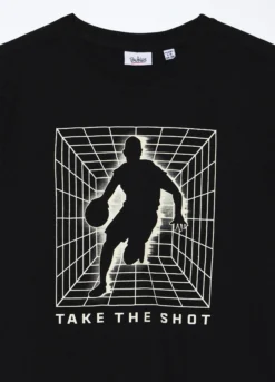T-shirt in jersey di puro cotone ragazzo