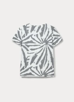 T-shirt in jersey di puro cotone ragazzo