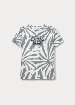 T-shirt in jersey di puro cotone ragazzo
