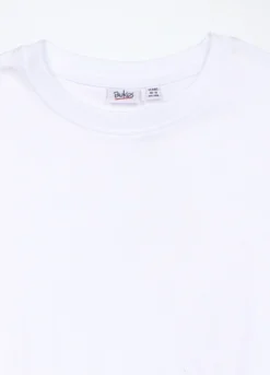 T-shirt in jersey di puro cotone ragazzo