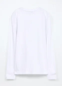 T-shirt in jersey di puro cotone ragazzo
