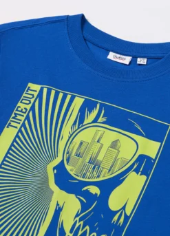 T-shirt in jersey di puro cotone ragazzo