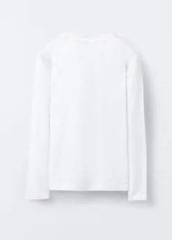 T-shirt in jersey di puro cotone ragazzo
