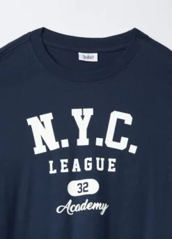 T-shirt in jersey di puro cotone ragazzo