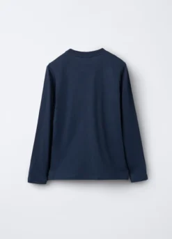 T-shirt in jersey di puro cotone ragazzo