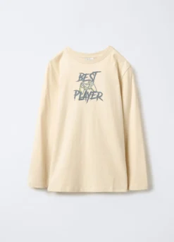 T-shirt in jersey di puro cotone ragazzo