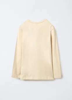 T-shirt in jersey di puro cotone ragazzo