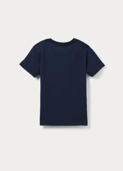 T-shirt in jersey di puro cotone ragazzo