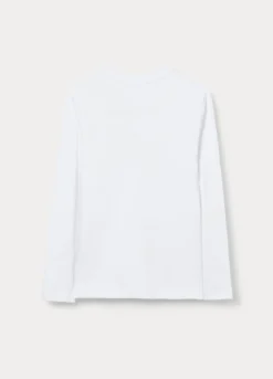 T-shirt in jersey di puro cotone ragazzo
