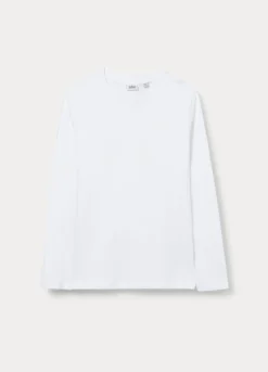 T-shirt in jersey di puro cotone ragazzo