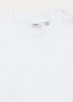 T-shirt in jersey di puro cotone ragazzo
