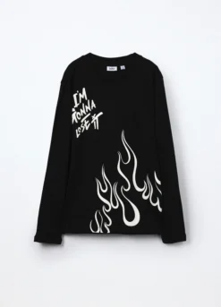 T-shirt in jersey di puro cotone ragazzo