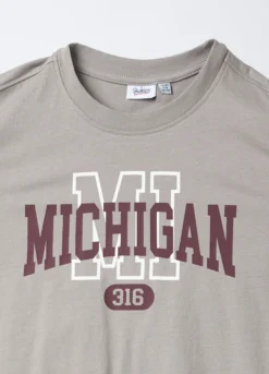 T-shirt in jersey di puro cotone ragazzo