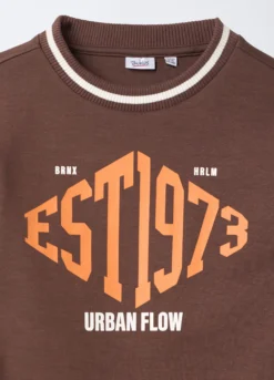 T-shirt in jersey misto cotone Fit Over ragazzo