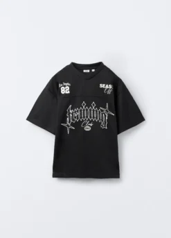 T-shirt in Mesh Fit Over ragazzo
