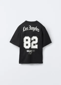 T-shirt in Mesh Fit Over ragazzo