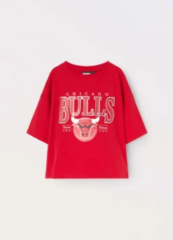 T-shirt in puro cotone NBA ragazza