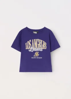 T-shirt in puro cotone NBA ragazza