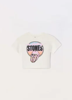 T-shirt in puro cotone ragazza