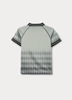 T-shirt in tessuto mesh ragazzo