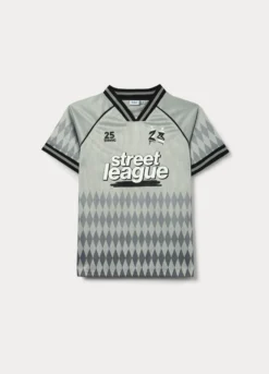 T-shirt in tessuto mesh ragazzo
