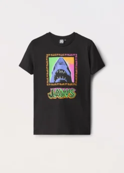 T-shirt Jaws in jersey di puro cotone ragazzo