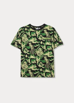 T-shirt Minecraft girocollo ragazzo