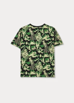 T-shirt Minecraft girocollo ragazzo