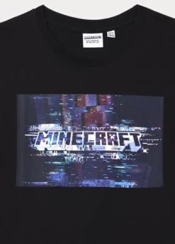 T-shirt Minecraft girocollo ragazzo