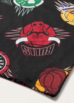 T-shirt NBA in jersey di puro cotone ragazzo