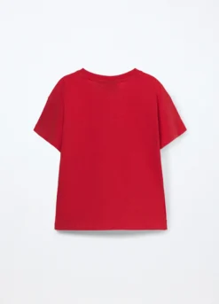 T-shirt NBA in jersey di puro cotone bambino